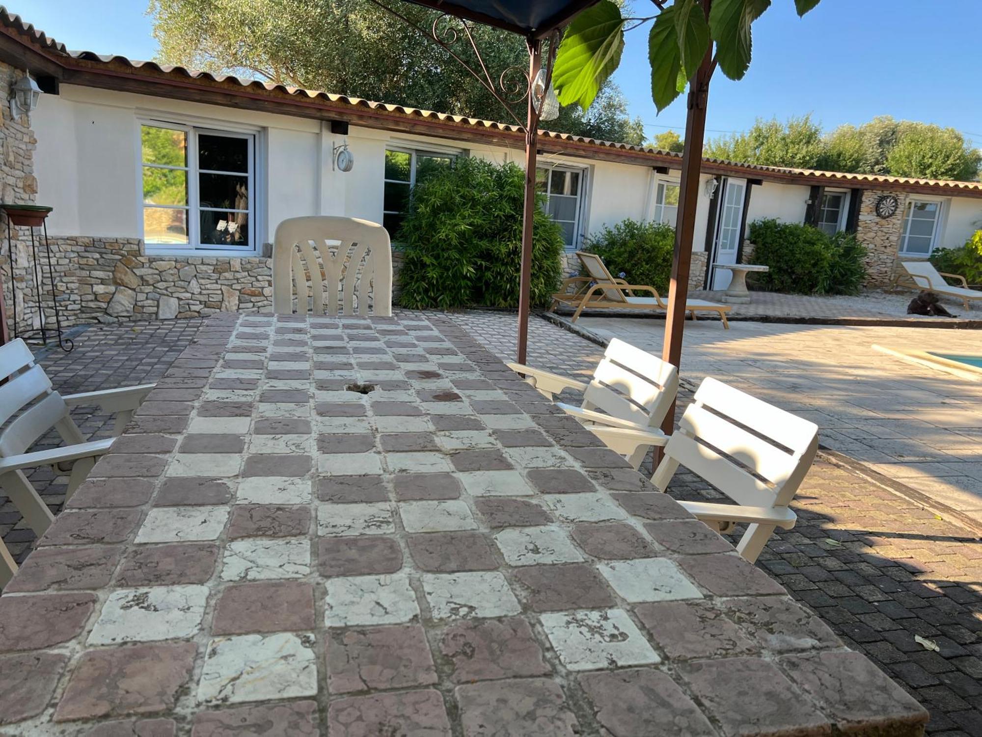 Bergerie Provencale Villa Les Lecques Dış mekan fotoğraf